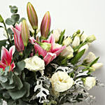 Tulips and Lilies Bouquet