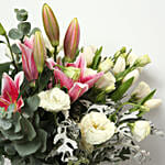 Tulips and Lilies Bouquet