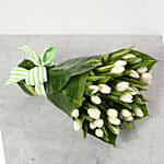 White Tulips Bouquet