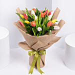 Beautiful Tulips Bouquet