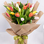 Beautiful Tulips Bouquet