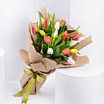 Beautiful Tulips Bouquet