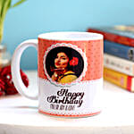 Personalised Joy and Love Birthday Mug