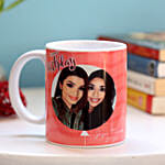 Personalised Pink Birthday Mug