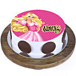 Princess Aurora Butterscotch Cake 1 Kg