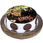 Mowgli and Baloo Vanilla Cake 1 Kg