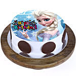 Frozen Princess Elsa Blackforest Cake 1 Kg