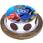 Finding Nemo Blackforest Cake 1 Kg