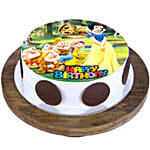 Snow White Blackforest Cake 1 Kg