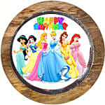 Disney Princess Truffle Cake 1 Kg