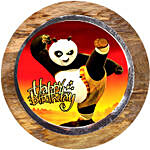 Kung Fu Panda Blackforest Cake 1 Kg