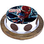 Marvel Spiderman Truffle Cake 1 Kg