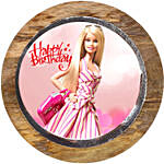 Stylish Barbie Butterscotch Cake 1 Kg