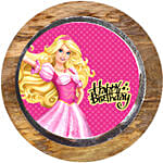 Princess Aurora Blackforest Cake 1 Kg