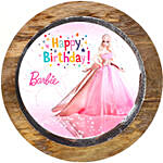 Princess Barbie Truffle Cake 1 Kg Eggless