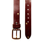 Men Genuine Leather Belt with metal Studs