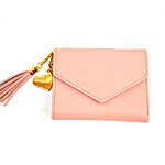 Pink Tassel Wallet