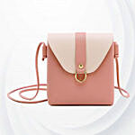 Pink Crossbody Womens Bag