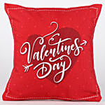 Valentines Day Special Printed Cushion and Mug Combo