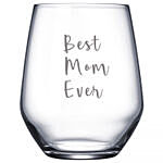 Personalised Glass for Mom