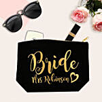 The Bride Make Up Pouch