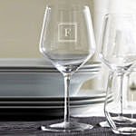 Personalised Elegant Wine Glass