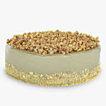 Pistachio Infused Ceamy Cheesecake