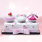 Customized Assorted Cupcakes 3 Pcs