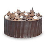 Round Chocolate Mud Cake 12 Servings