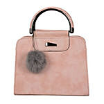 Elegant Pink Handbag Bag
