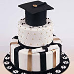 Graduation Hat Cake 6 Kg Chocolate Flavour