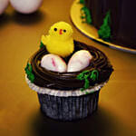 Set Of 6 Designer Easter Cupcakes