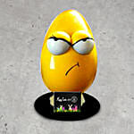 Poker Face Chocolate Egg 75 gms