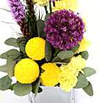 Bright Carnations and Laitris Floral Arrangement