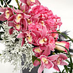 Exquisite Roses and Hydrangea Arrangement