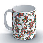 Valentina Flowers and triangles Coffee Mug
