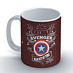 Marvel Captain America Hand Coffee Mug