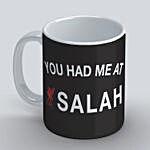 Liverpool FC You had me at SALAH Coffee Mug