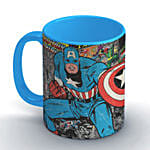 Marvel Comic Captain America Coffee Mug