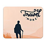 Travel more Mouse Pad