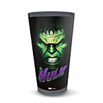 Marvel The Hulk Latte Glass