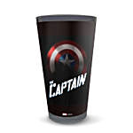 Marvel Captain America The Captain Latte Glass