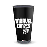 Marvel Swinging Spiderman Latte Glass