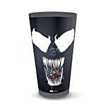 Marvel Venom Silhouette Latte Glass