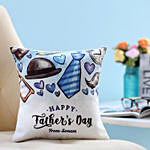 Fathers Day Personalised Cushion