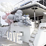 ASFAR 2 Boat With Balloon Decor