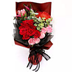 ASFAR 3 Yacht With Balloon Decor and Bouquet