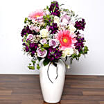 Colourful Beautiful Flower Vase