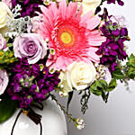 Colourful Beautiful Flower Vase