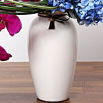 Special Rose and Hydrangea Vase